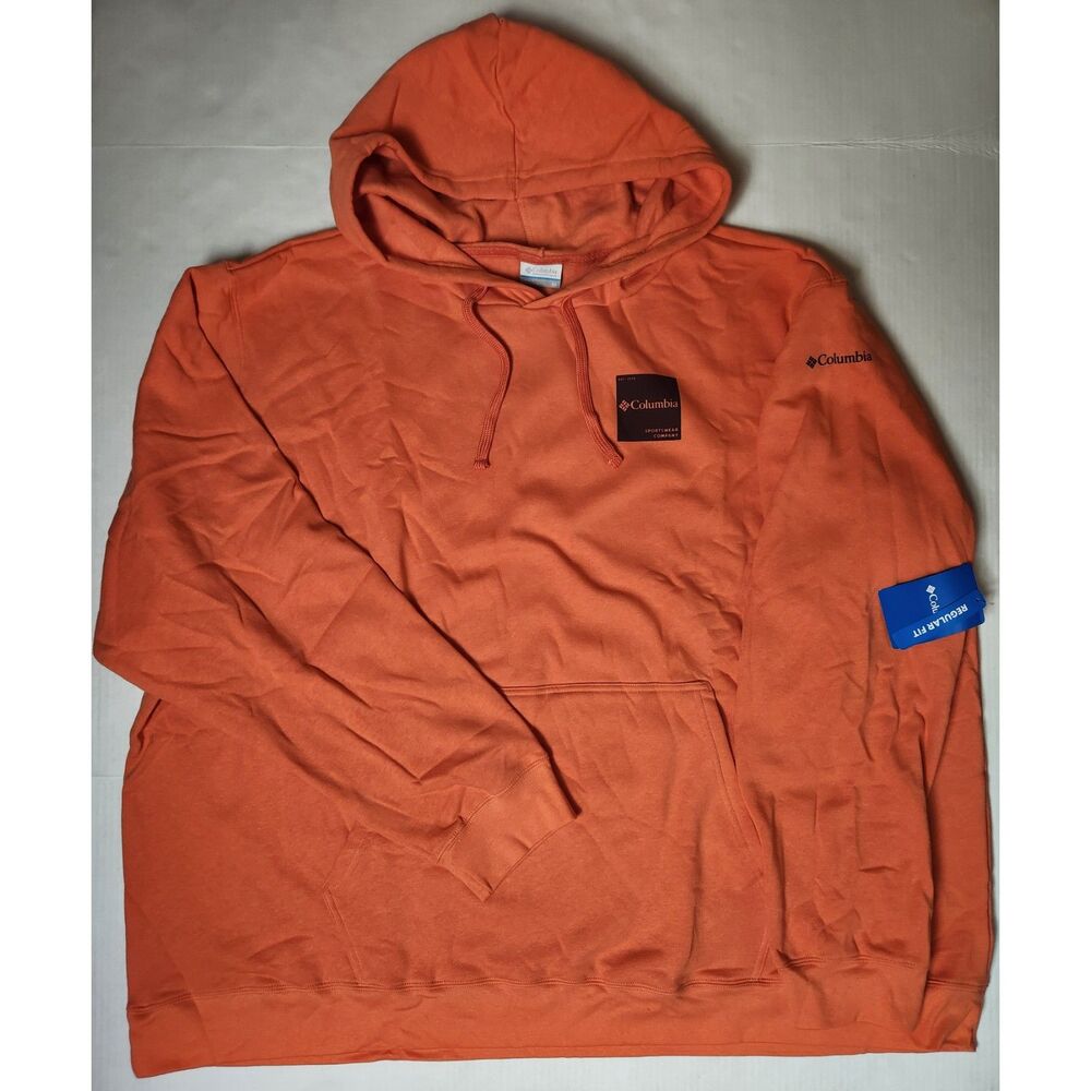Columbia Trek Graphic Hoodie Men's size 5X 5XL
